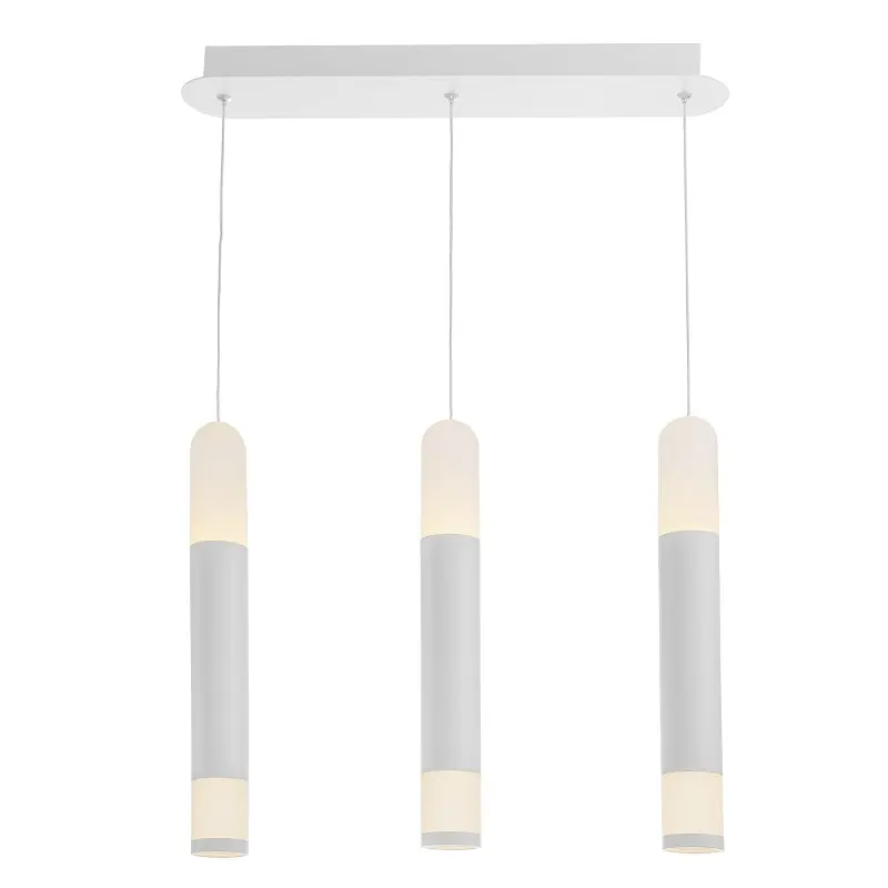 Світильник стельовий Brille підвісний тубус BL-464S/3*10W WH LED - фото 3