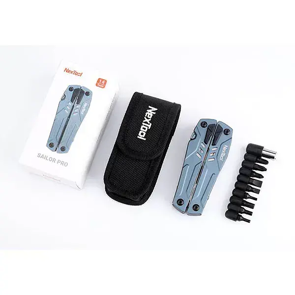 Мультитул Nextool Sailor 14 в 1 NE20102 Black - фото 2