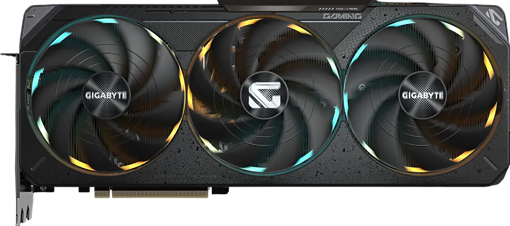 Відеокарта GeForce RTX 5080 16GB Gigabyte Gaming OC (GV-N5080GAMING OC-16GD) Б/В