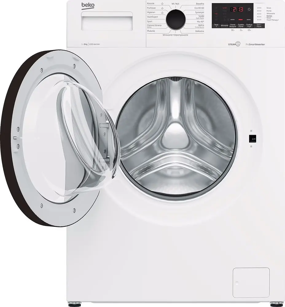 Пральна машина автоматична Beko WUV8612WPBSE - фото 4