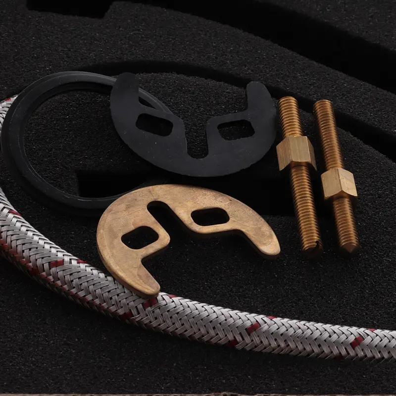 Змішувач для кухні Haiba Mars 011 коричневий HB0262 Коричневий - фото 3