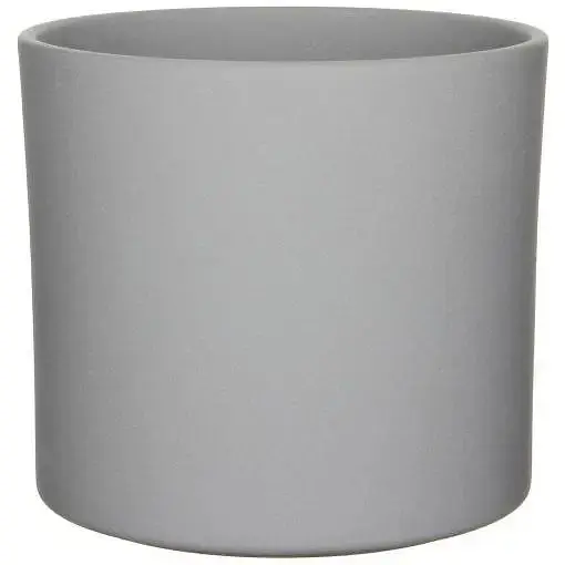 Кашпо Edelman Era pot round, 19,5 см, сіре (1035839)