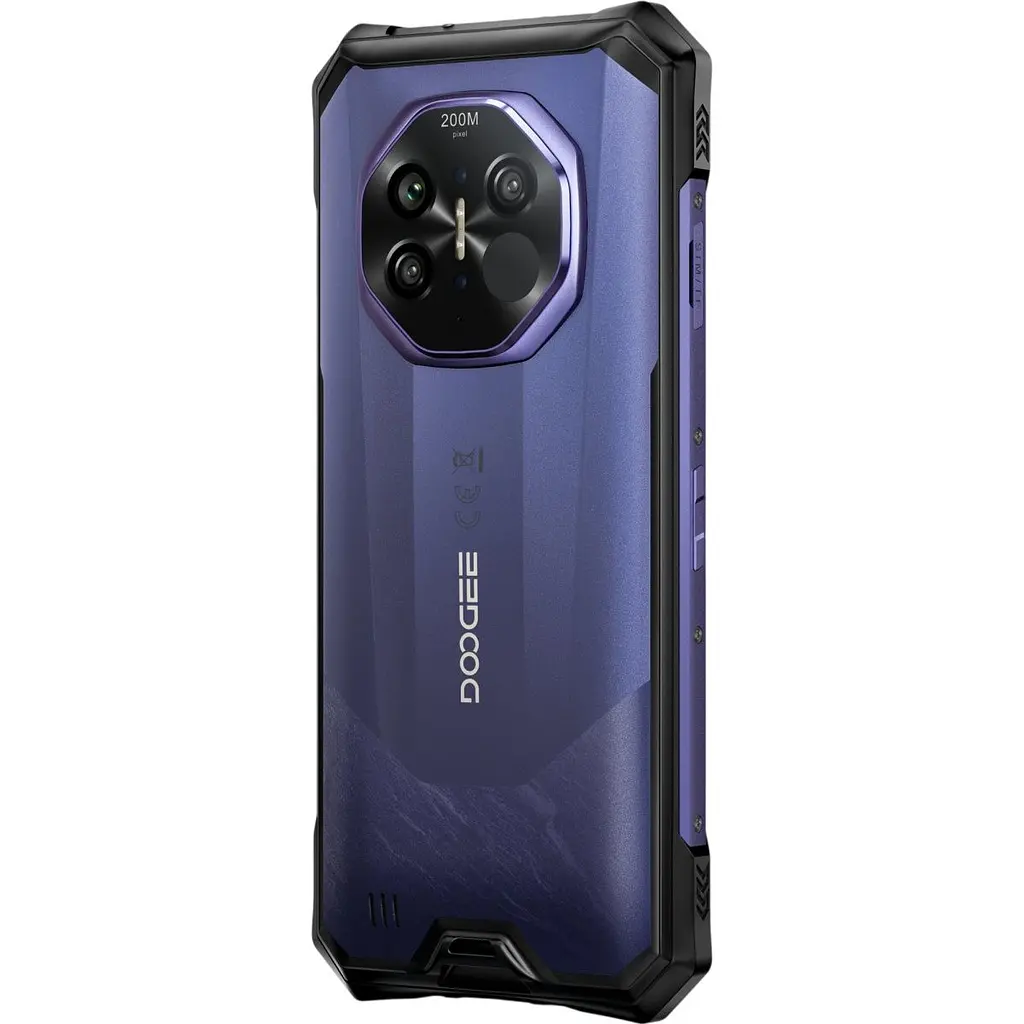 Смартфон Doogee S300 Plus Thermal 12/1TB Titanium Purple [170452] - фото 7