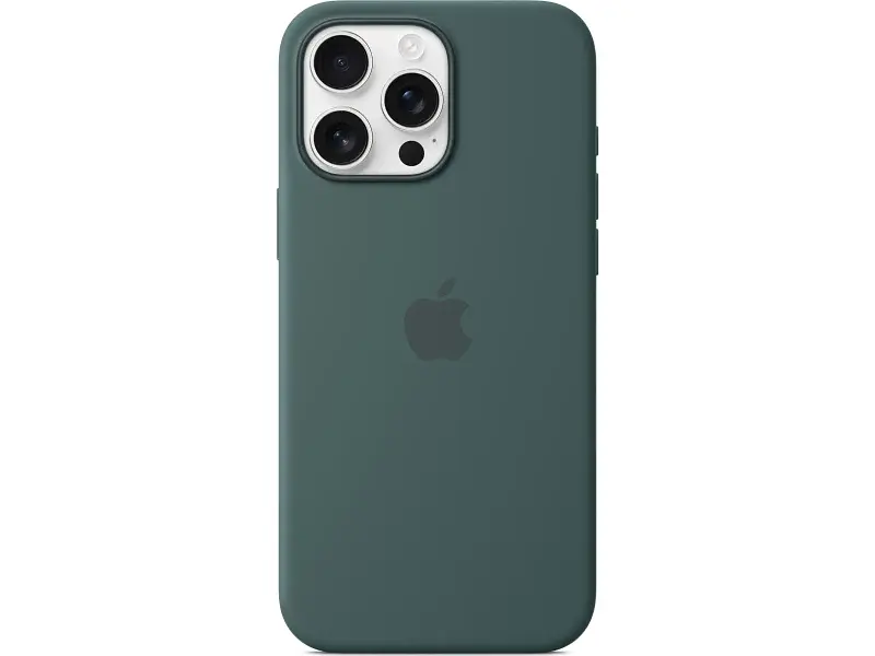 Чехол для смартфона Apple iPhone 16 Pro Max Silicone Case with MagSafe - Lake Green (MA7V4)