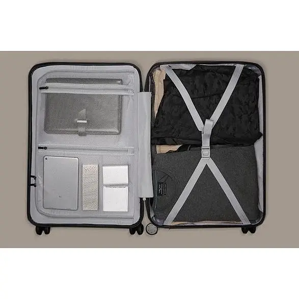 Валіза Xiaomi Ninetygo PC Luggage 24'' Wine Red (6972619238768 / 6941413216944) - фото 3