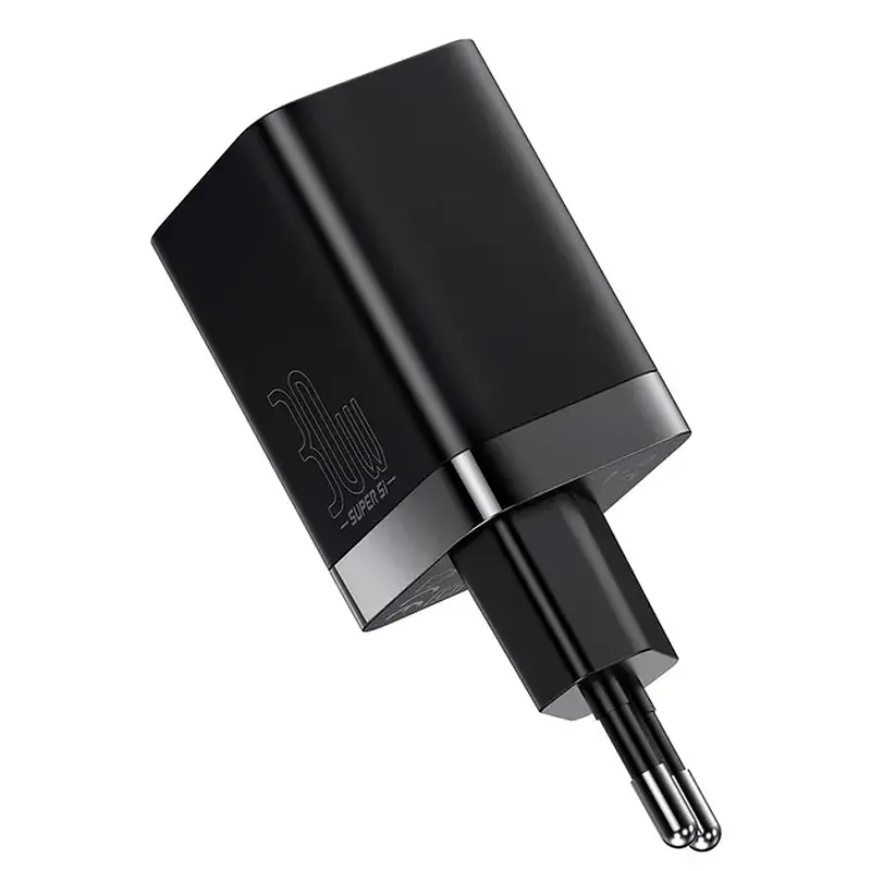 ЗП Baseus Super Si Pro C+U 30W Black (CCSUPP-E01) - фото 3