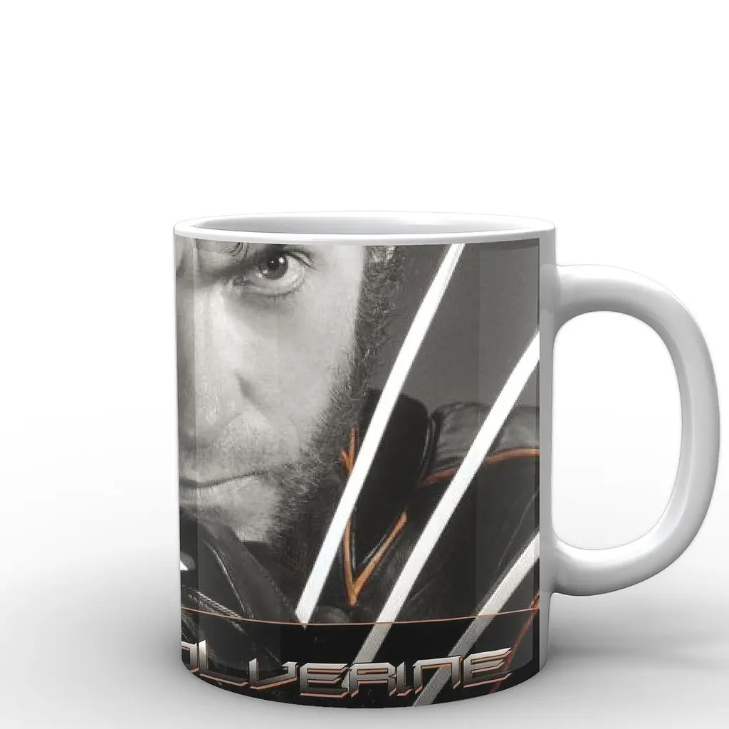 Кухоль GeekLand Люди Ікс X-Men Wolverine XM.02.003 330 мл білий - фото 3