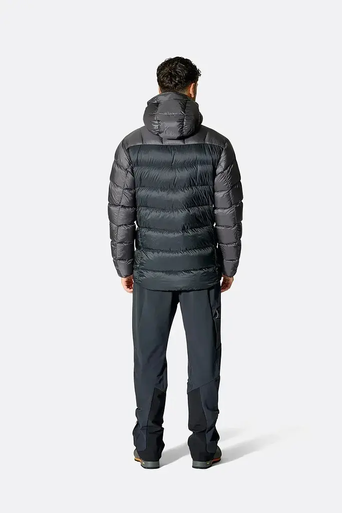 Чоловічий пуховик Rab Neutrino Pro Down Jacket M Чорний-Сірий - фото 2