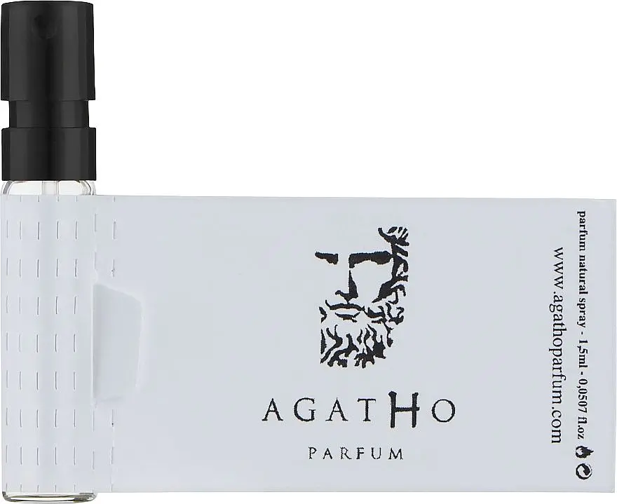 Оригінал Мініатюра Agatho Parfum Sileno 1.5 мл Парфуми - фото 2