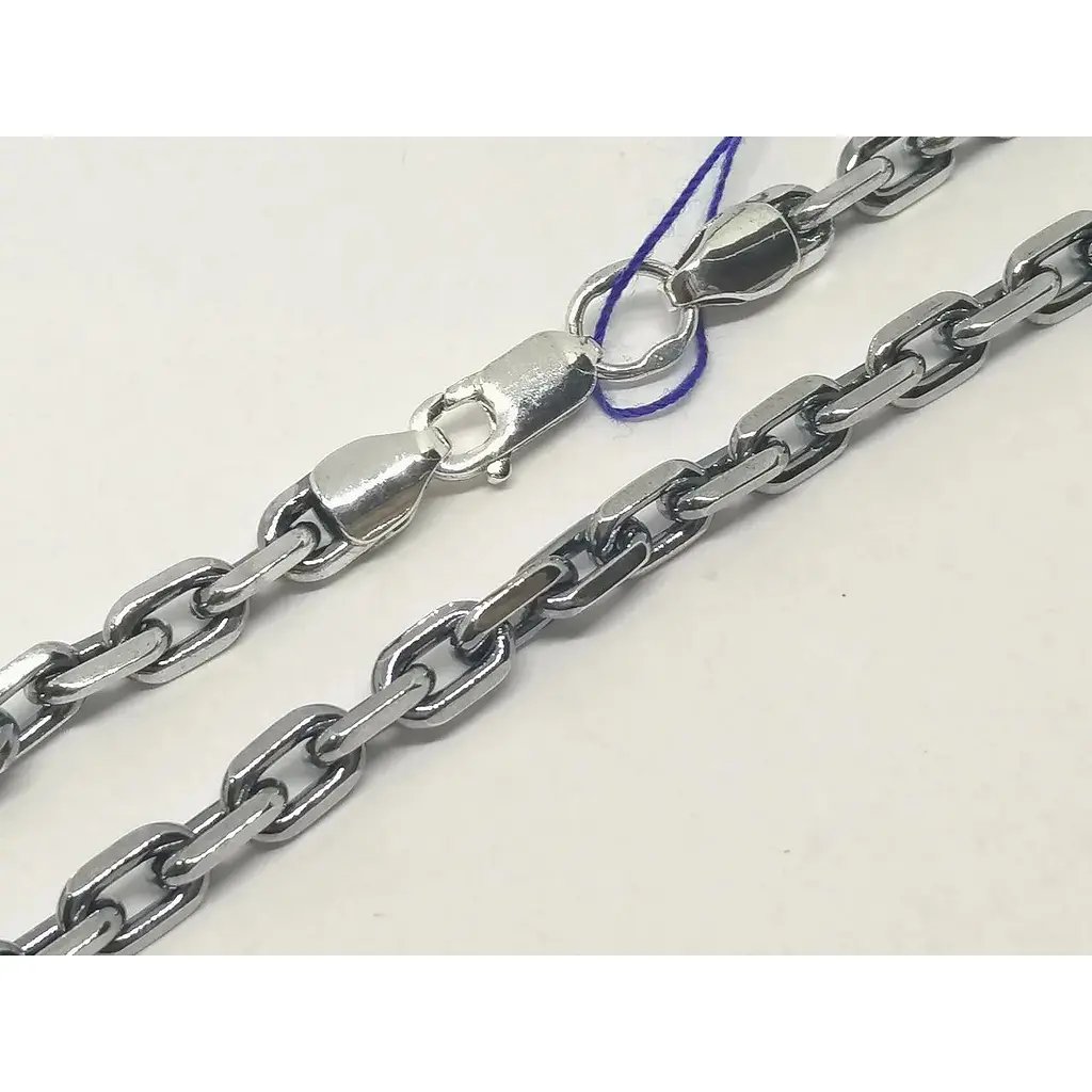 Срібний ланцюжок Стерлінг 9 (Якірне). 40073 60 - фото 2