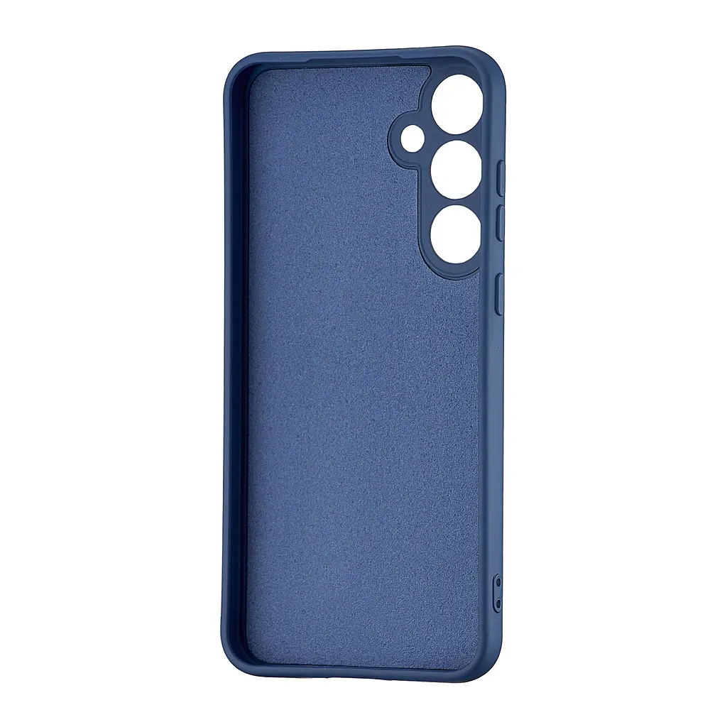 Чохол TPU Colorful Protected Camera Samsung A55 (A556) Dark blue - фото 2
