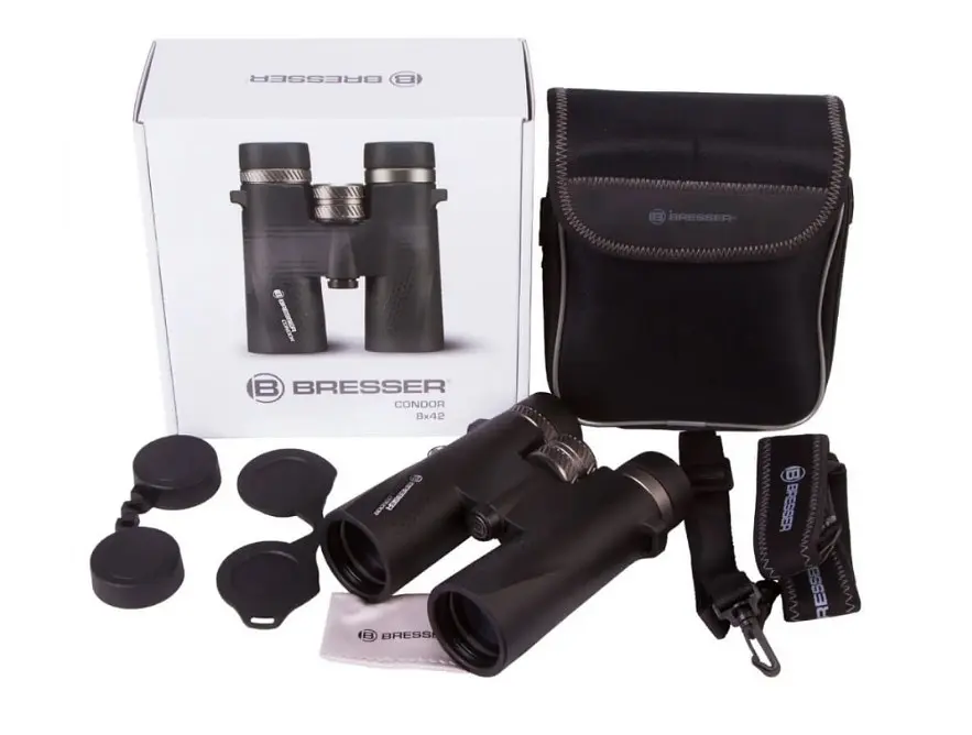 Бінокль Bresser Condor 8x42 UR Coating WP (1820843) - фото 9