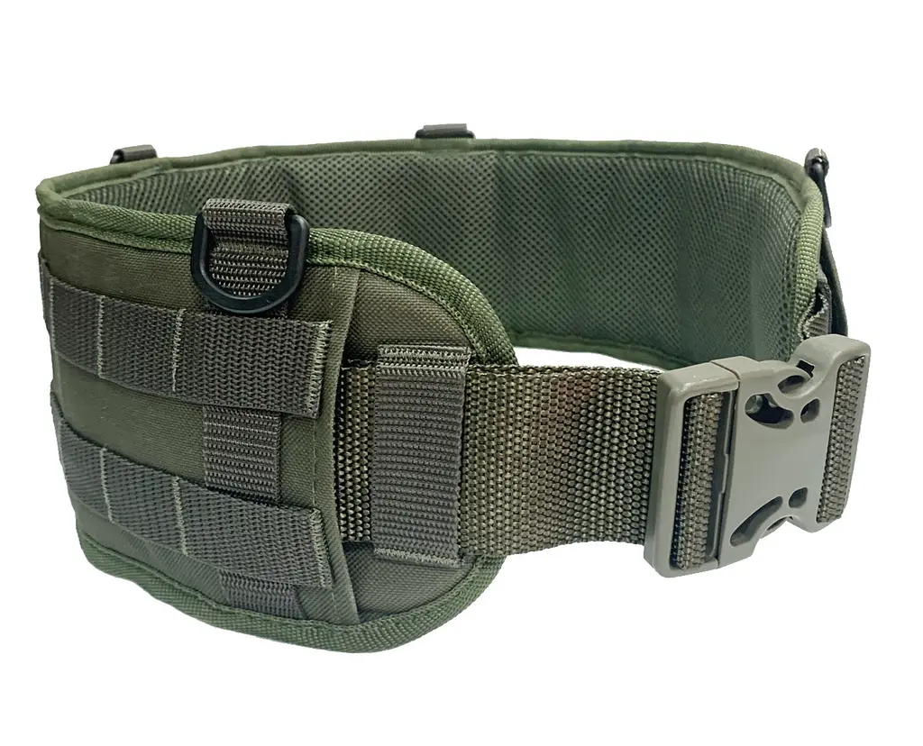Ремінь розвантажувальний тактичний Novator RT-5 (Khaki) XL (110-120 см) - фото 2