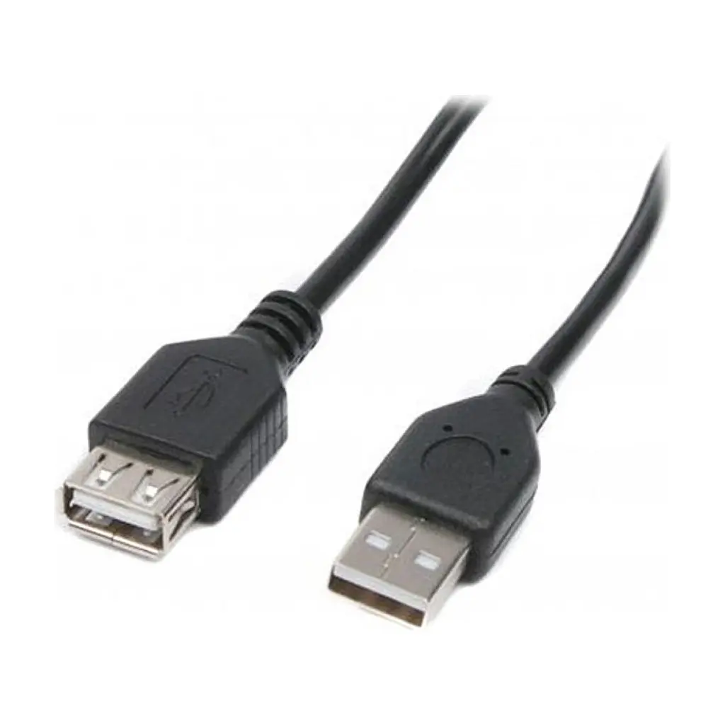 Кабель для передавання даних Maxxter USB 2.0 AM/AF 3.0m (U-AMAF-10)