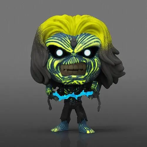 Набор фигурок Funko Pop 4PK Glow in the Dark Box Set Exclusive Iron Maiden Айрон Мейден 10 см 4PK E IM - фото 5