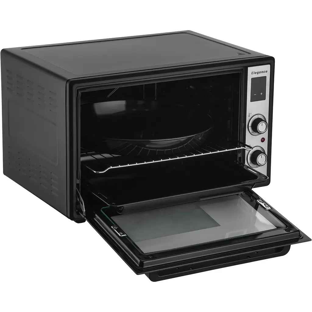 Печь электрическая Ardesto Elegance, 60 л, 2000 Вт, электр., конвенция, двойное стекло, черный - фото 4