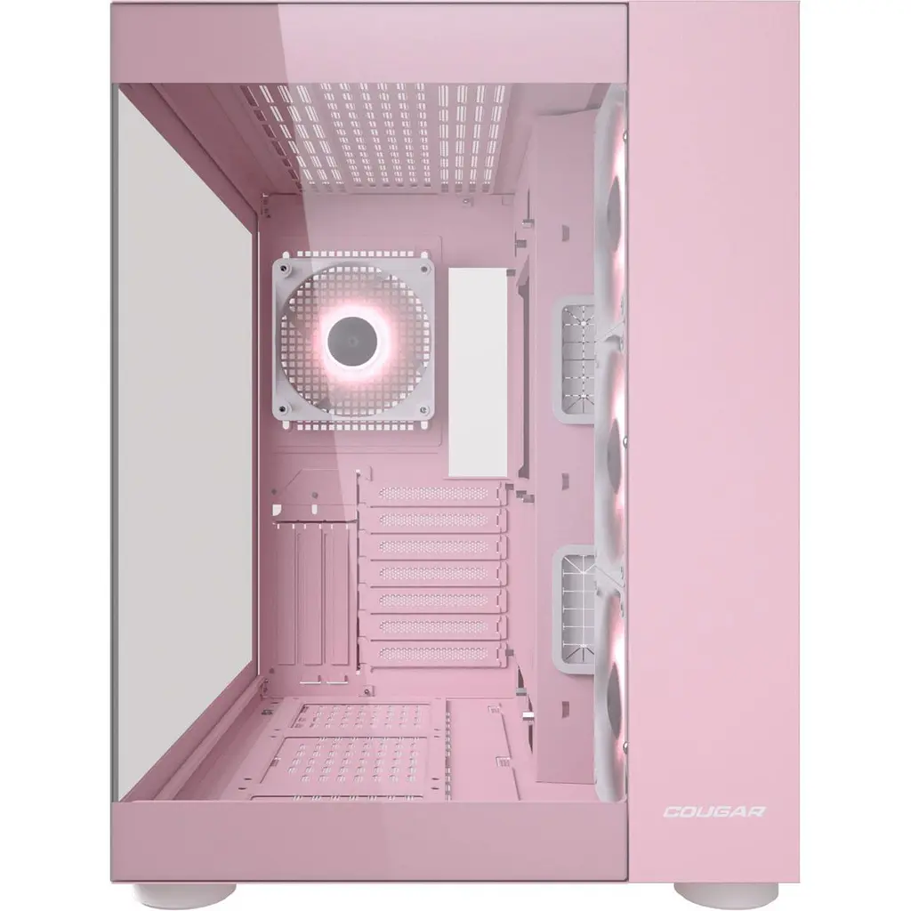 Корпус Cougar FV150 RGB Pink (385KA10.0005) [146568] - фото 6