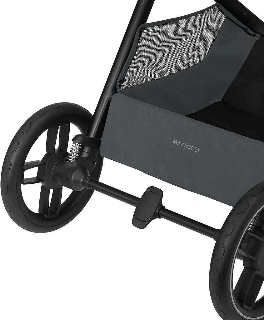 Коляска 2 в 1 універсальна Maxi-Cosi Oxford+ Twillic Graphite (1978204110) - фото 15