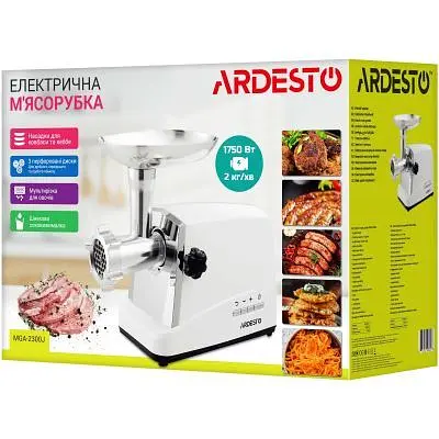 Мясорубка Ardesto (MGA-2300J) - фото 6