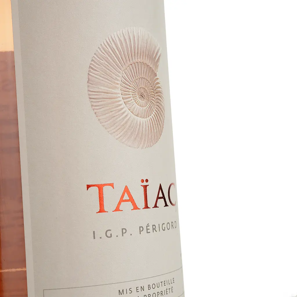 Вино Taiac Cabernet-Sauvignon IGP Perigord розовое сухое 0.75 л  - фото 3