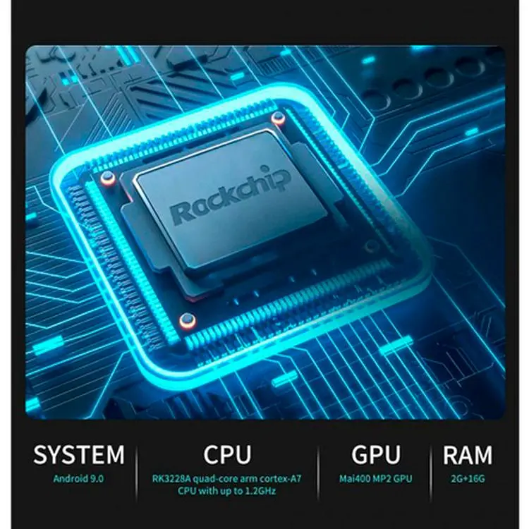 Smart DLP проектор на Android XPRO Panoplus XIС Energy 4000 lm Bluetooth и WiFi с встроенным аккумулятором + Аэромышь (D042_9599) - фото 3