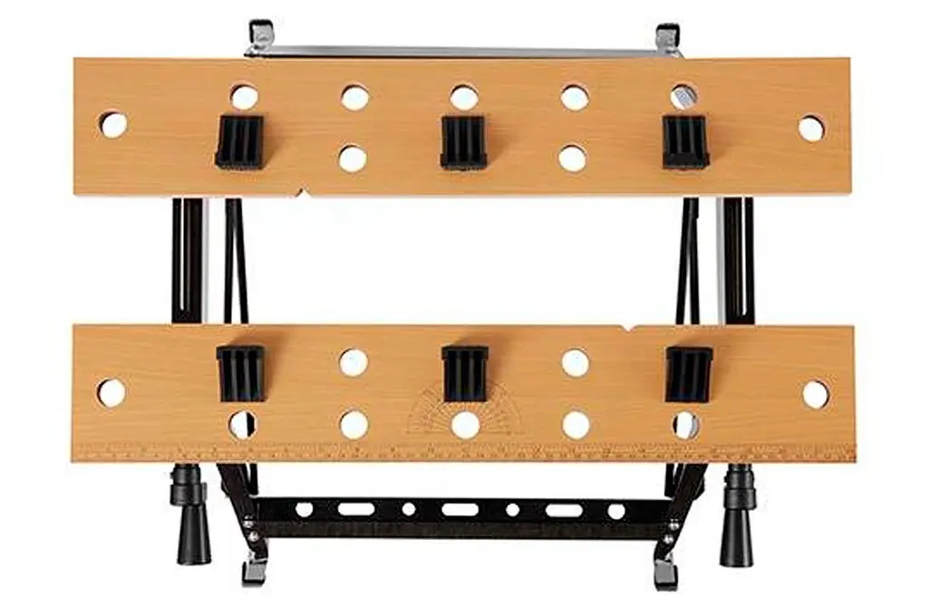Верстат тиски столярні Intertool HT-6192 565 x 200 x 760мм x 100кг - фото 7