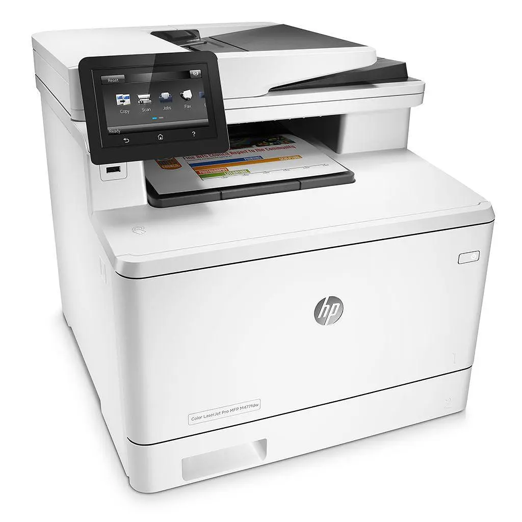 БФП HP Color LaserJet Pro M477fnw Wi-Fi (CF377A) Б/В - фото 3
