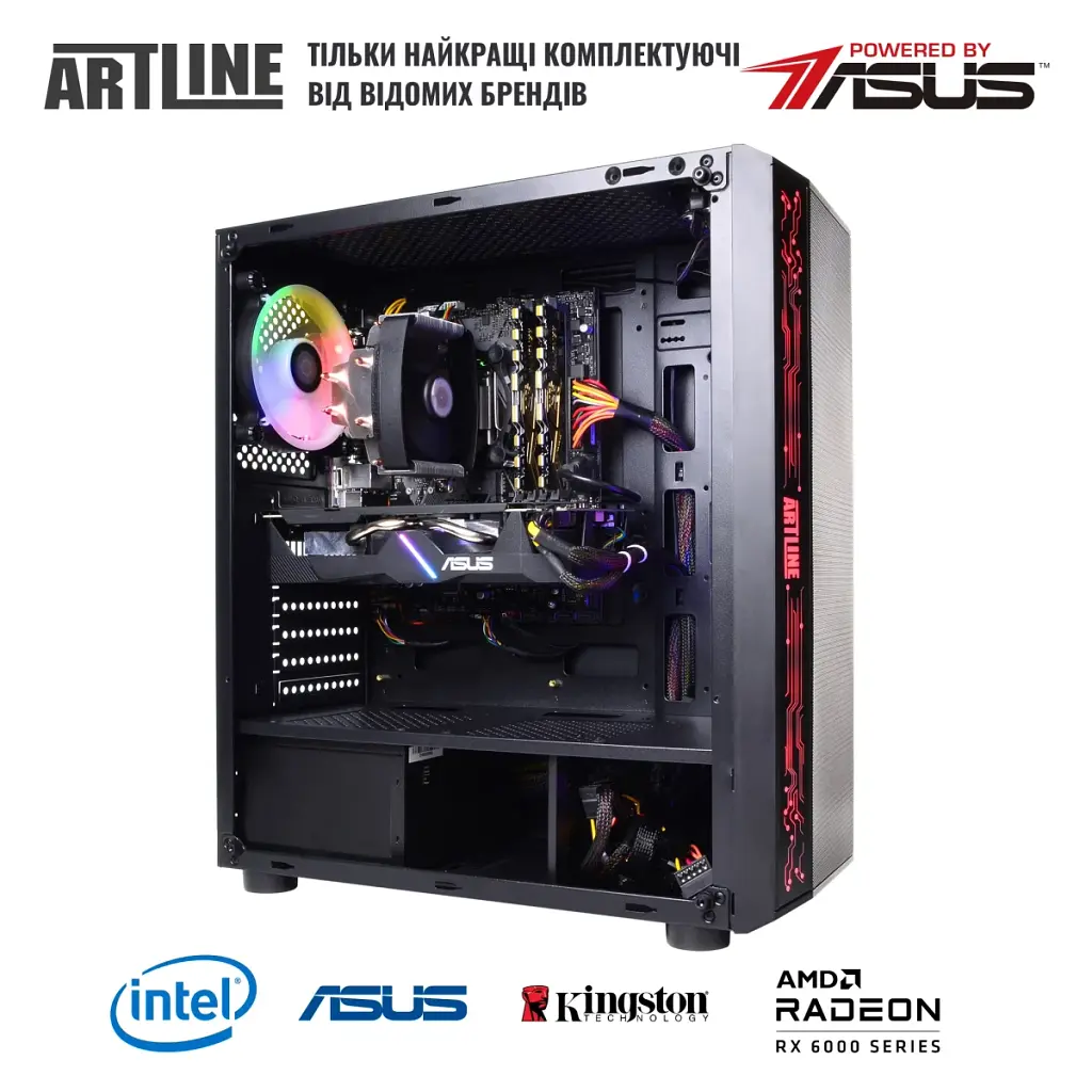 Персональний комп'ютер Artline Gaming X36 (X36v23Win) - фото 5