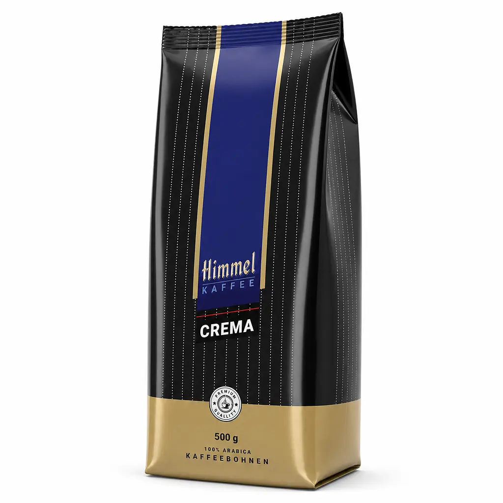 Кава зернова Himmel Kaffee Crema 500 г для кавомашини, еспресо, капучино та лате - фото 2