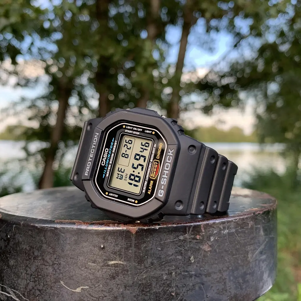 Годинник Casio G-Shock DW-5600UE-1ER з полімерним ремінцем - фото 6
