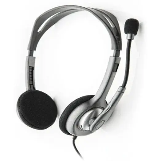 Гарнітура Logitech H111 Stereo (981-000593) - фото 2