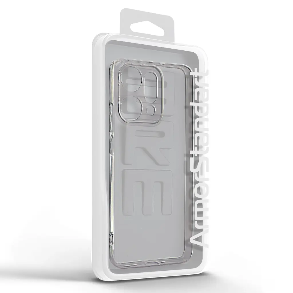 Чохол ArmorStandart Air для OPPO Reno14 Pro 5G Camera cover Clear - фото 6