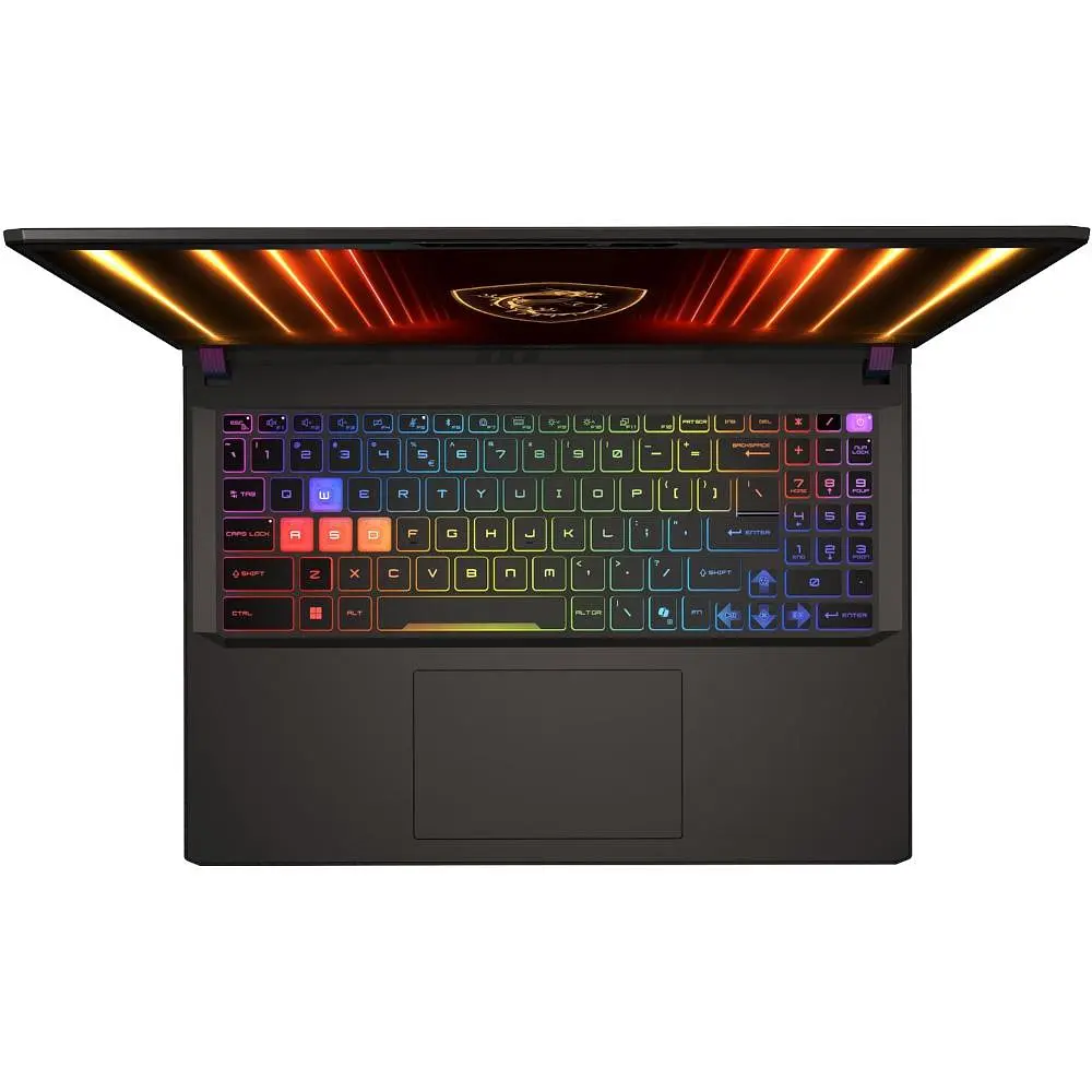 Ноутбук MSI Vector 16 HX AI A2XWHG-821XUA (16 2.5K Mini LED 240 Hz, Intel Core Ultra 9 275HX, 16 GB, 1 TB, RTX 5070 Ti 12 GB, DOS) Cosmos Gray (9S7-15M352-821) - фото 6