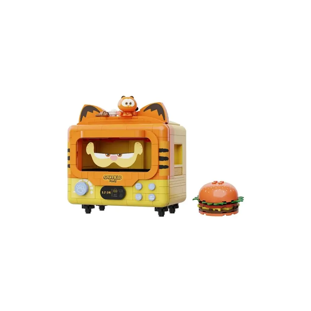 Конструктор Pantasy Garfield Розумна духова шафа (86822) - фото 2