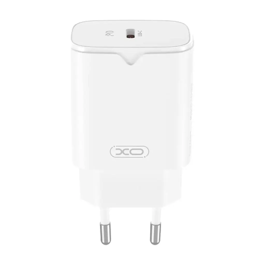Зарядний пристрій XO USB-C PD30W white (L131.white) - фото 7