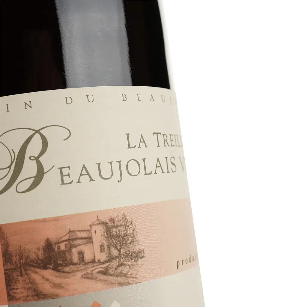 Вино Pierre Andre La Treille Beaujolais Villages AOP 2022 червоне сухе 0.75 л - фото 3