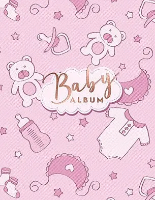 Фотоальбом UFO 10x15x200 PP-46200 Baby girls
