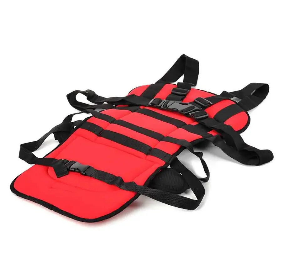 Дитяче автокрісло безкаркасне Multi-Function Car Cushion Бустер для перевезення дітей 9 місяців - 4 роки - фото 4