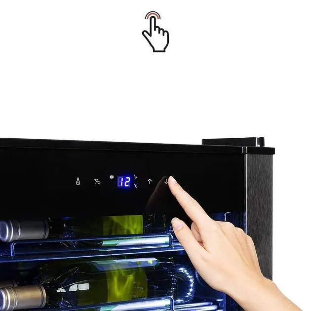 Винний холодильник Klarstein Vinomatica 36 Uno (10034466) - фото 4