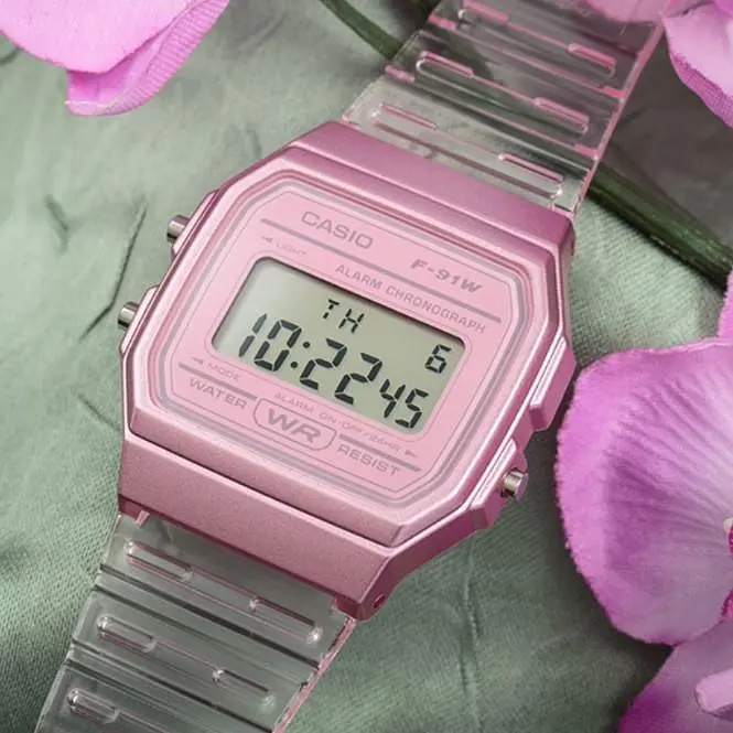 Годинник Casio F-91WS-4 - фото 3