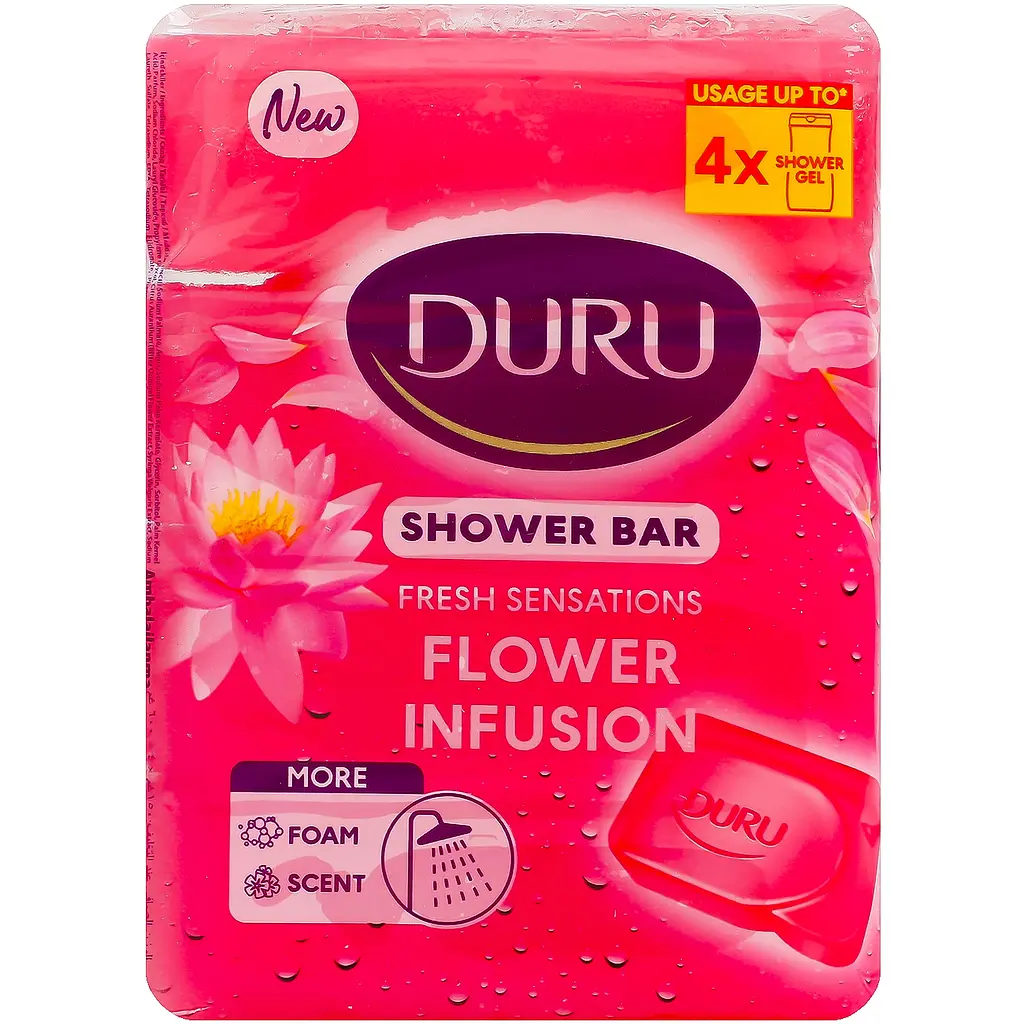 Мило Duru Fresh Sensations Квіткова хмара 4 шт. по 150 г - фото 3