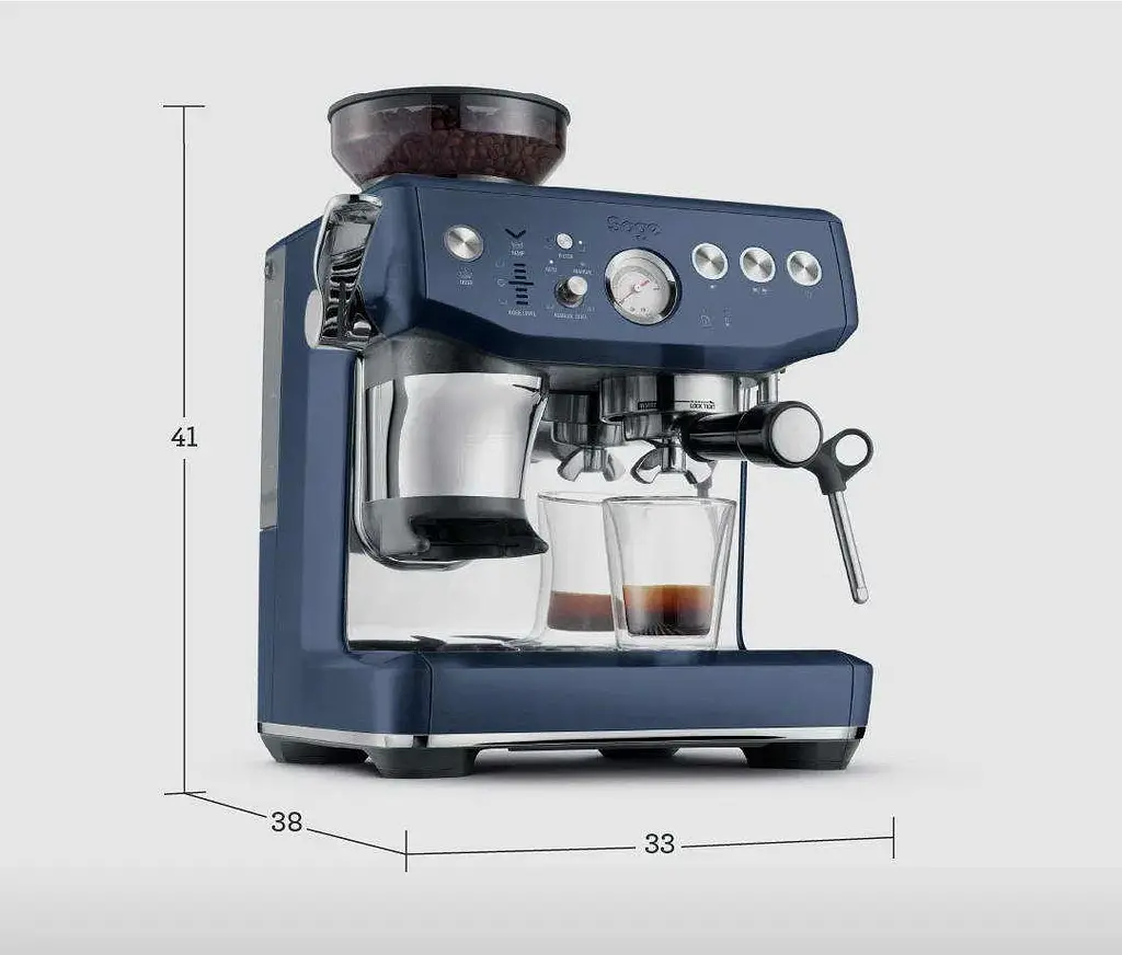 Ріжкова кавоварка еспресо Sage SES876DBL - фото 6