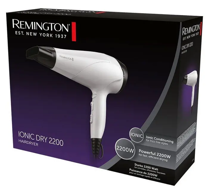 Фен D3194 Ionic Dry Remington teh0021492 - фото 3