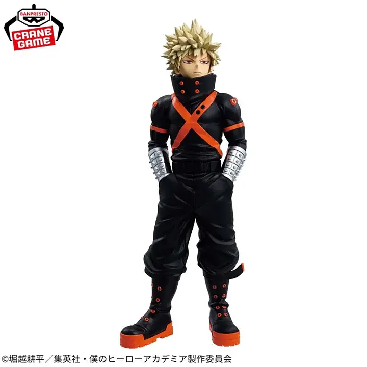 Фигурка Bandai Spirits Моя геройская академия Кацуки Бакуго My Hero Academia Katsuki Bakugo 20 см BS MHA KB 20 - фото 2