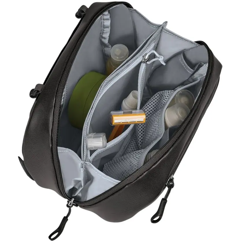 Косметичка Osprey Transporter Toiletry Kit Large черная - фото 5