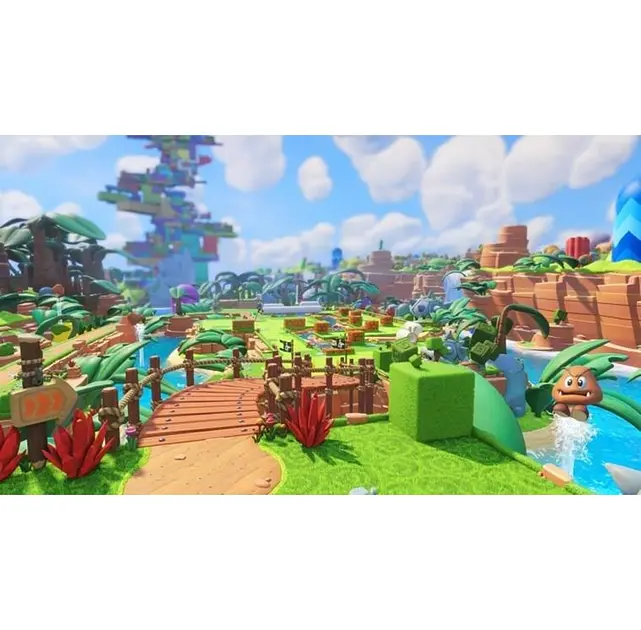 Ігра для Nintendo Switch Mario + Rabbids Kingdom Battle (Code in Box) (Nintendo Switch) Англ мова  - фото 3