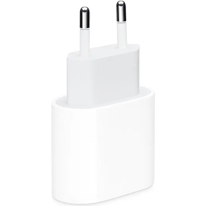 Мережевий зарядний пристрій адаптер і кабель FoxConn 16 PRO USB-C 35W + кабель C to C набір білий - фото 3