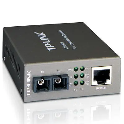 Медіаконвертер TP-Link MC100CM - фото 2