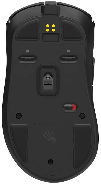 Мышь беспроводная Bloody R73 Ultra Duo Black - фото 4