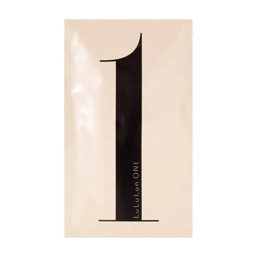Маска для обличчя Lululun Premium Face Mask One Омолоджуюча для глибокого відновлення шкіри 1 шт х 5 уп (4580794010844) - фото 2